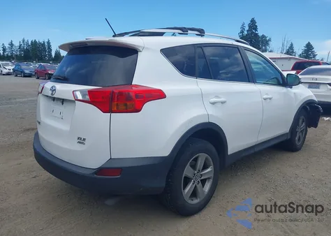 2015 Toyota Rav4 Xle из США, поврежденный, VIN 2T3RFREV1FW321709